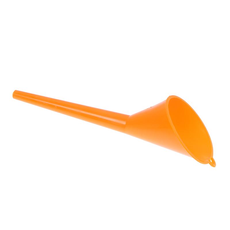 1Pc Car Refueling Multi-Function Plastic Long Neck Oil Funnel For Oil
