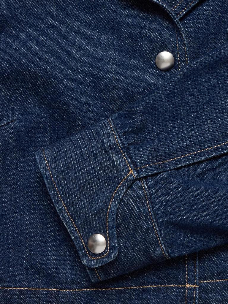 New Dark Casual Denim Suit for Women