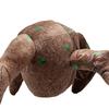 Weiche Stoff-Alien-Puppe für Fans Sammler Kuschelige Kissenfüllung PP-Baumwolle Stofftier Heimdekoration Einzigartiges Geschenk für Sci-Fi-Liebhaber