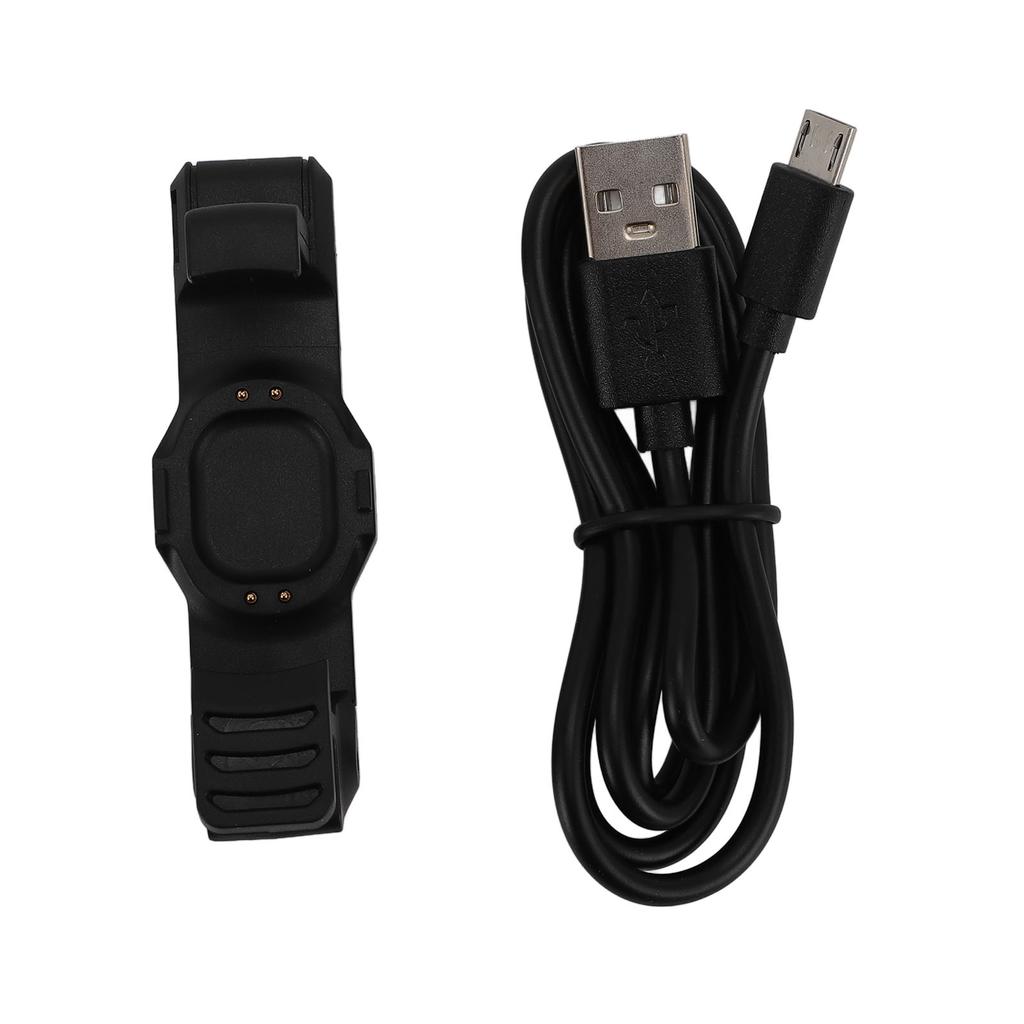 Charger for Forerunner 225 GPS Running Smartwatch USB Charging Cable Clip Dock with 1m Line