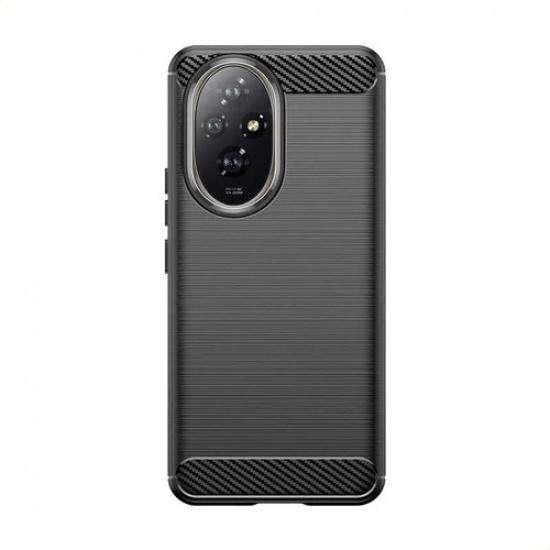

Phone Case For Honor 200 Pro ,flexible Tpu Fiber Protective Cover For Honor 200 Pro чёрный