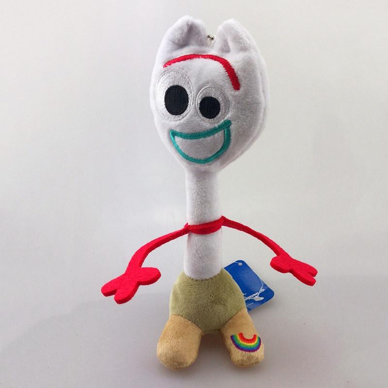 Adorable 20cm Forky Plush Toy From Toy Story 4 Perfect For Kids Gift And Collectors