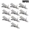 50/20/10/1Pcs Mini Metal Clips Xmas Flower Fixed Clip Christmas Tree Hanging Pendent Ornament Wedding Party Supplies Decoration