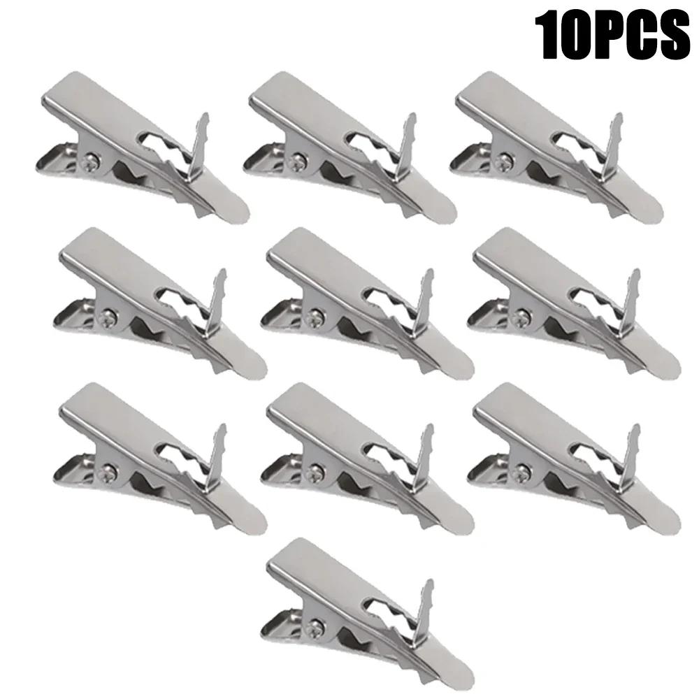 50/20/10/1Pcs Mini Metal Clips Xmas Flower Fixed Clip Christmas Tree Hanging Pendent Ornament Wedding Party Supplies Decoration