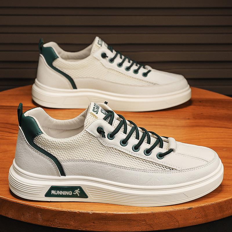 

Shangxin Breathable And Comfortable Mesh White Shoes Daily Leisure Work Foot Shoes Men S Shoes 44