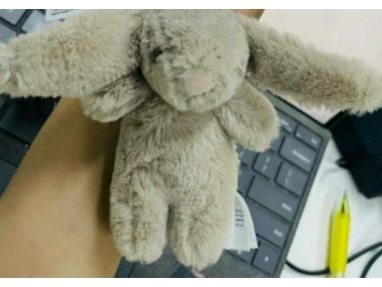 Kolekce plyšových klíčenek ve stylu Jellycat: Roztomilá panenka, hračka, dárek