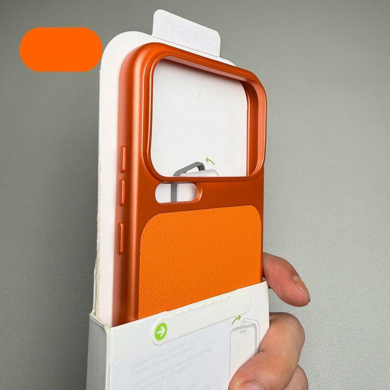 For Xiaomi 18 Pro Max Case Xiaomi 18 Pro Cover Mi 18 Pro max Leather Case Luxury Lens Case Protect Matte leather Back Cover