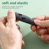 1 Pair Silicone Handles Anti-Scalding And Non-Slip Silicone Lid Pot Handles Insulation Glove Clips Kitchen Accessories Tools