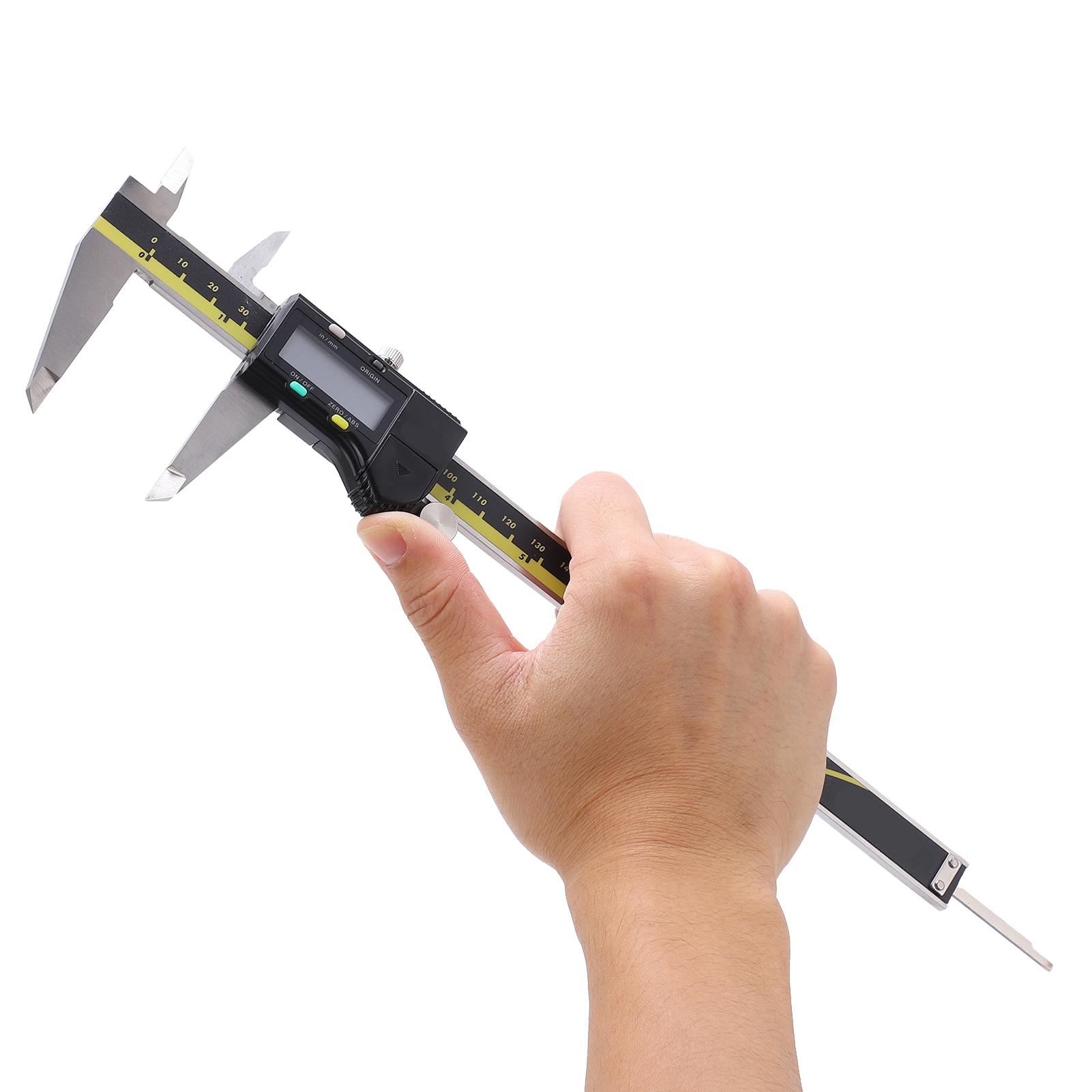 

200MM Electronic Digital Caliper 0.01mm Accuracy LED Screen Vernier Caliper Measuring Tool