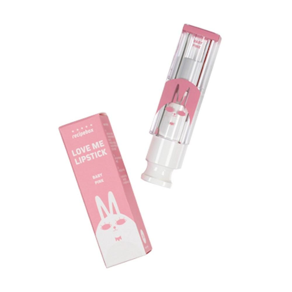 Recipe Box Kids Love Me Lipstick 3.5g Baby Pink 1 pcs