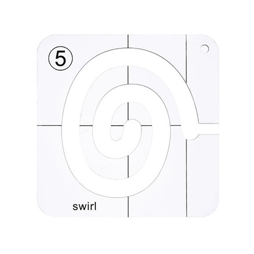 Acrylic Sewing Patchwork Ruler Clothing Design Sewing Tailor Ruler Special-shaped Yardstick Cutting Quilting DIY Drawing