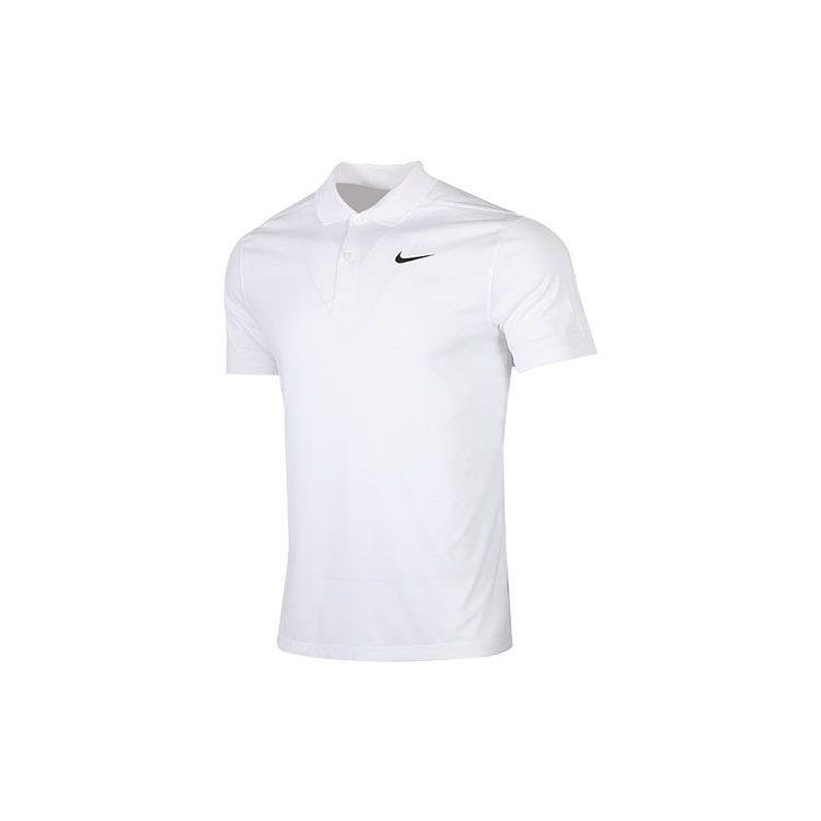 Nike Dri Fit Polo Shirt Men's White BV0355-100