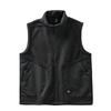 Men's Fleece Vest Winter Sleeveless Warm Stand Collar Jackets Basic Men's Chlothing