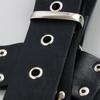 Punk Leather Harness Belt Underbust Corset Top With Strap Leather Suspender Belt Clubwear For Women To Wear Out