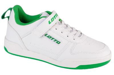 Lotto Toco BC K, for Boy White Sneakers