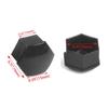 Pwmnb5 4PCS 25PCS 29PCS 56MM 57MM For Tesla Model3  ModelY Matte Black Juniper Sport Emblem Wheel Center Hub Cap Car Rims Cover Hubcaps