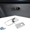 Co-pilot Storage Box Handle Switch Cover Trim Chrome For Ford Bronco -2025