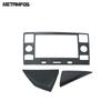 For Volkswagen VW T-cross Tcross -  Center Console GPS Navigation Frame Cover Trim Interior Accessories Car Styling