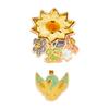 [Pokemon] Pokemon Center Leafeon Full Terastallize Pierce Earrings
