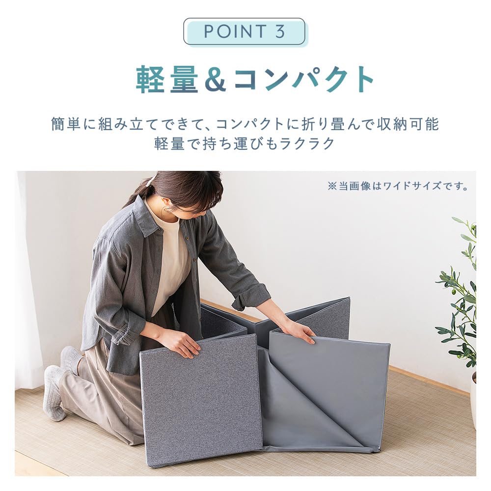 IRIS OHYAMA Záchod pro psy a kočky, kruhový, pravidelný, proti rozptylu, šedý [Kočičí rozptyl] PTC-N4824