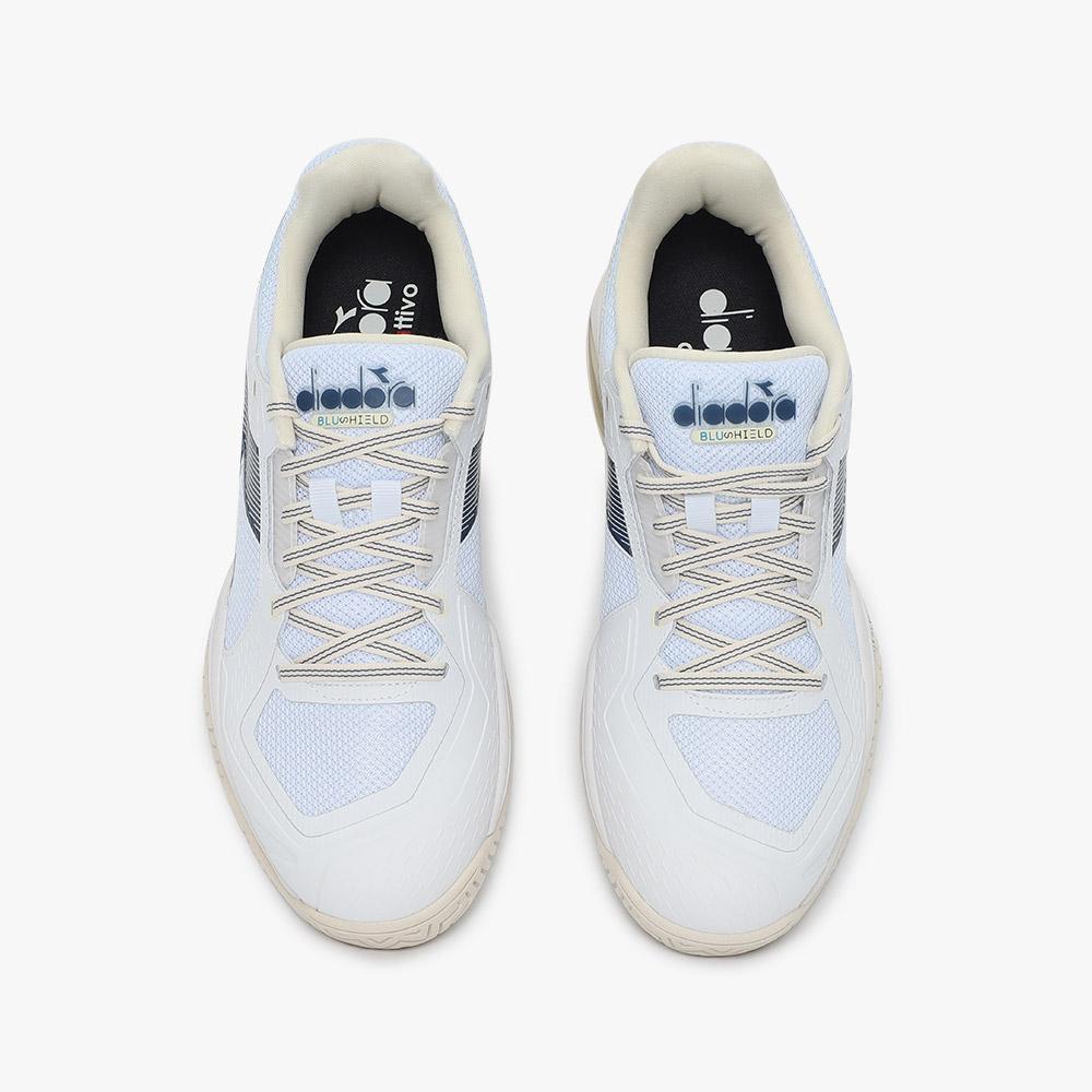 Diadora Blue Shield Torneo 3 Ag Off White