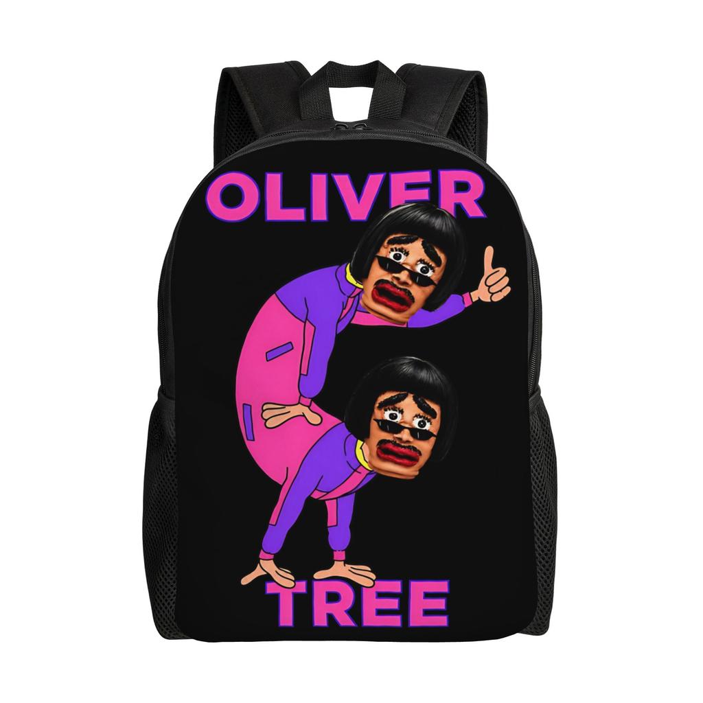 Cool Oliver Tree RIP Memorial Classical Backpack Sports High School Business  Daypack for Men Women College Shoulder Bag