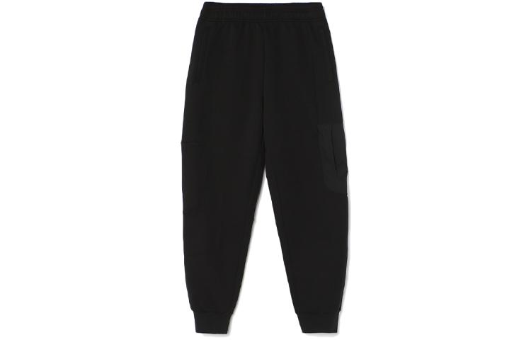 Мужские трикотажные спортивные штаны Li Ning BADFIVE Черные Умеренно манжетные AKLR399-2 L