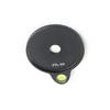 Aluminum Tripod Leveler Plate with Clear Bubble Gauges & 50mm Inner Dimension Tripod Leveling Base Metal Tripod Adapter