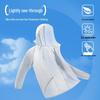 Jeanswest Unisex Ice Silk Sun Protection Hoodie