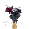Halloween Skeleton Hand Bone Flower Artificial Rose for Festival Party Home Decorations DIY Flower Arrangement Bouquet