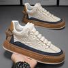 Fashion Men Sneakers Fashion Trend Luxury Brand Casual Flat Shoes Vulcanize Shoe Male Outdoors Non-slip wear-resistant Hiking Shoes 2025