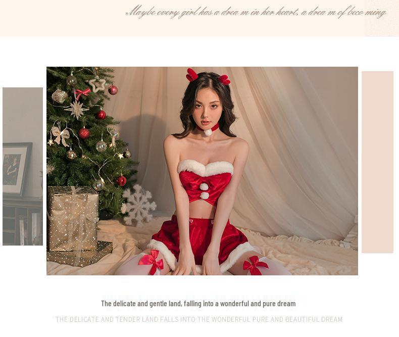 Sexy Bunny Girl Cosplay Weihnachts- & Neujahrsset