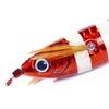 Round Belly Fishing Squid Jig Lures Jig Squid Fishing Lures Baits Freshwater Saltwater Fishing Jig Hard Octopuses Hook