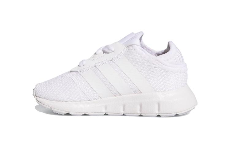 

Adidas Originals Swift Run X Comfortable Slip Resistant Cushioning Low top Toddler Shoes White Infant And Toddler FY2188 24