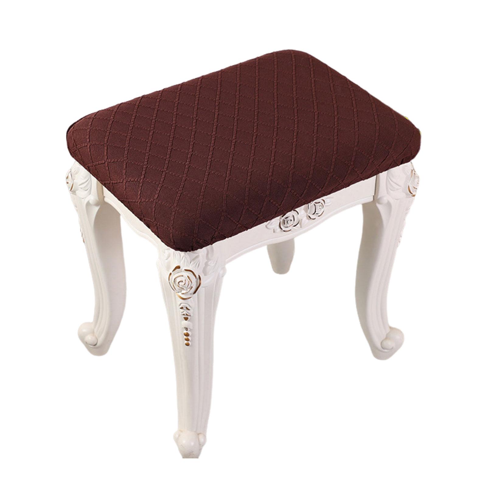 

Невыцветающий чехол для сиденья для деревянной металлической скамьи в ресторанах, чехлы для барных стульев, кухонные моющиеся дома, зеленый