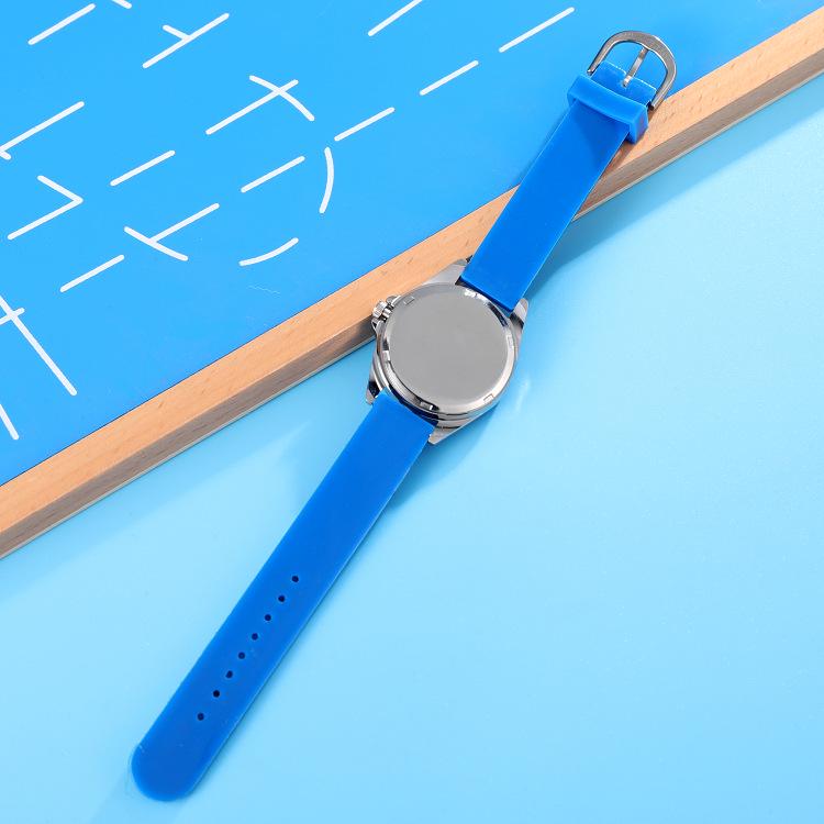 Unicorn Cartoon Children's Quartz Waterproof Watch for Primary School Boys and Girls
