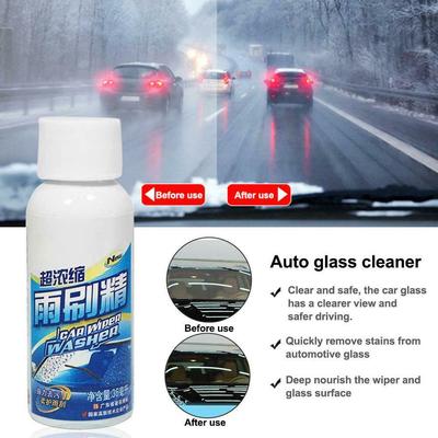 Auto-Wischer-Reiniger, konzentrierter Auto-Windschutzscheiben-Glasreiniger-Reiniger, 36 ml