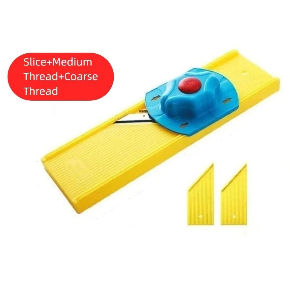 Manual Potato Shredder Plastic Vegetable Chopper Kitchen Slicer  for Slicing Shredding