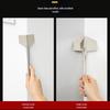 Stainless Steel Corner Tool Set: Internal/External Corner Puller & Putty Scraper for Interior/Exterior Walls.