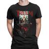 Vtg Trivium Band Men T Shirts  Fashion Tees Short Sleeve Round Collar TShirt 100 Cotton Printing Clothing