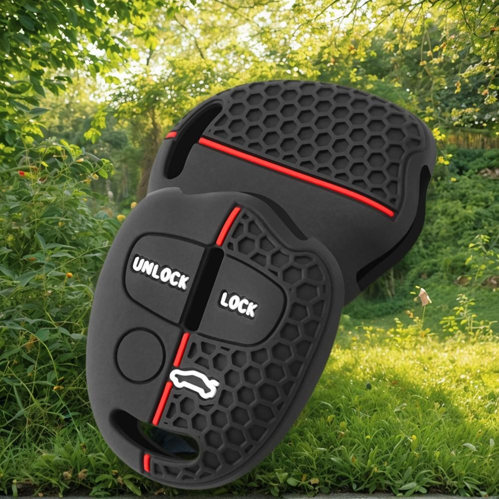 Silicone Car Key Case Cover Fit For Mitsubishi Evolution Lancer Ex Grandis Outlander Triton Pajero Asx Protected Fob