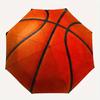Basketball, Sport-Thema Achtspeichen Automatisches Klappschirm Ist Geeignet für Sowohl Männer Als Auch Frauen, Was Ihn Zu Einem Perfekten Weihnachts- Und Valenti