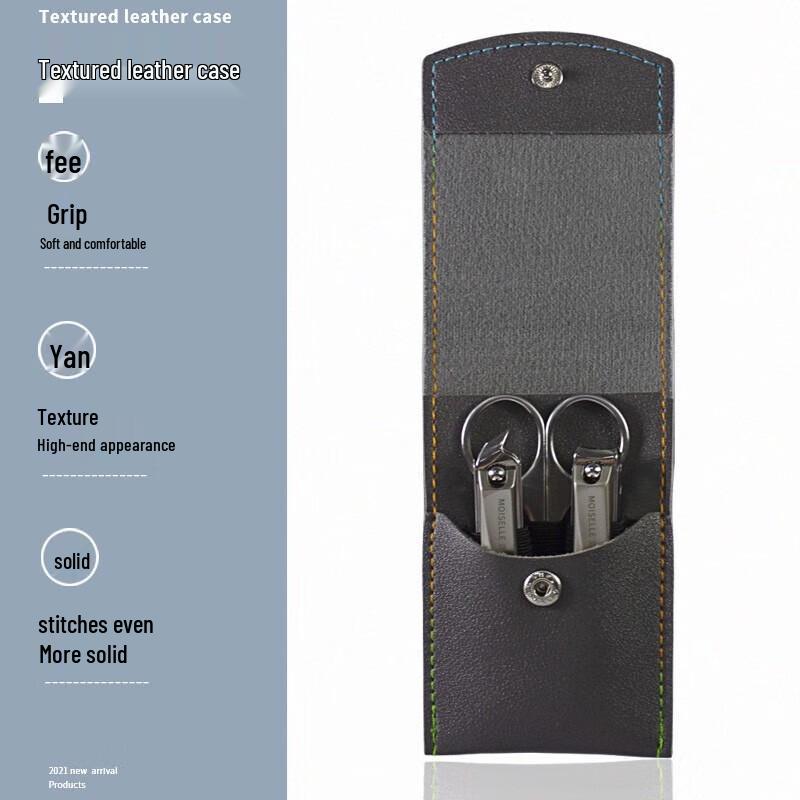 Zhou Mushi 3-Piece Nail Clipper Set