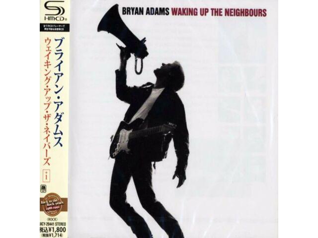 

[SHM-CD] Бонусний трек Waking Up The Neighbors Nomal Ed. Браян Адамс UICY-20441