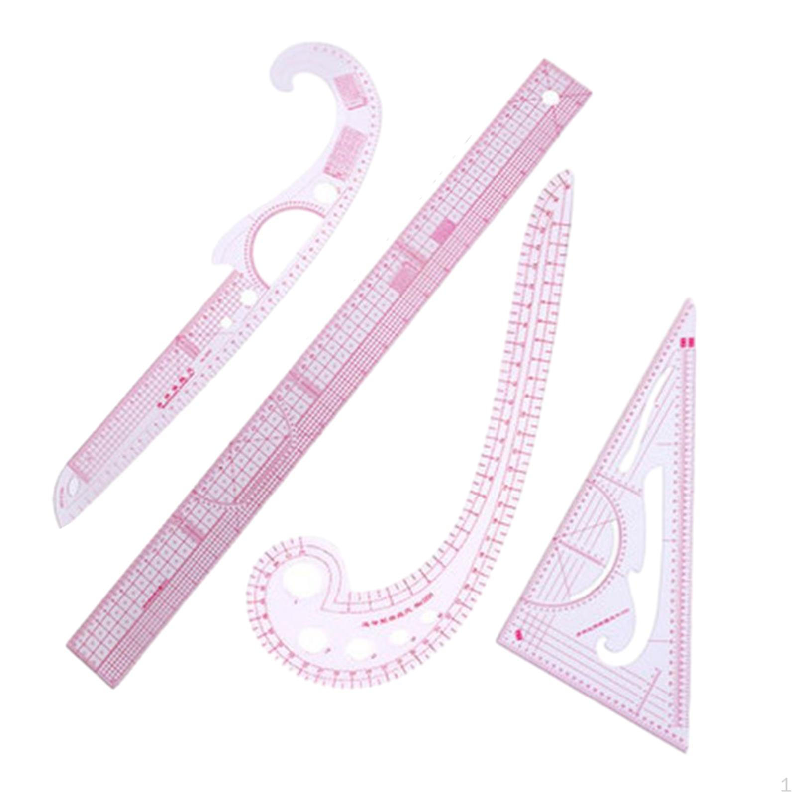 

Лінійка французької кривої Лінійки для сукні Лінійки для шиття для початківців