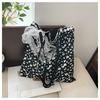 Canvas Bag Women's Large Capacity 2025 New Summer Versatile Lazy Wind Shoulder Bag Casual Student Tote Bag