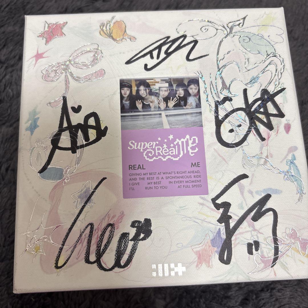 

[USED] Super Dream: Real Me Signed
