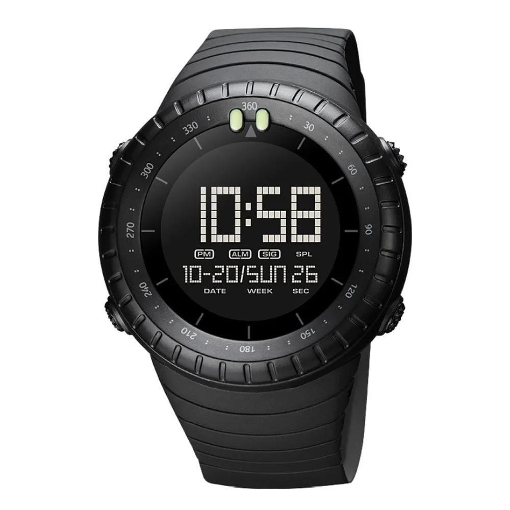 Electronic wristwatch digital watch unisex fashion waterproof wristwatch unisex watch