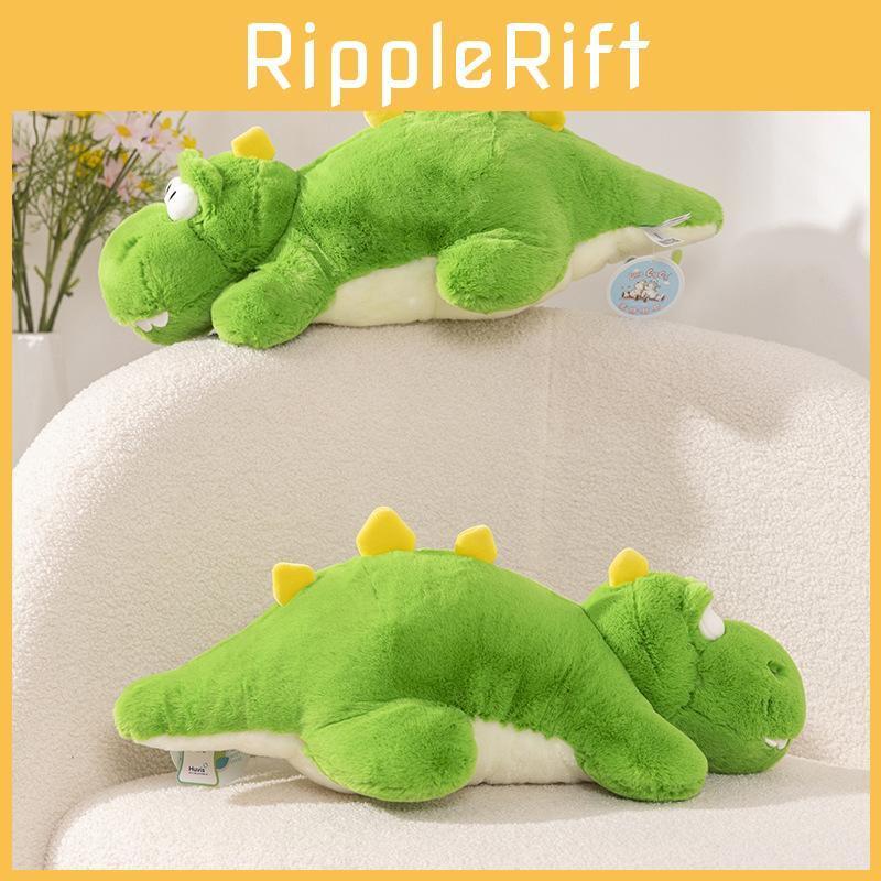 Friendly Fun And Green Dinosaur Plush Doll Great For Kids And Girls Room Decor
