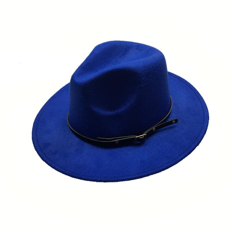 Cappello Fedora per Bambini Cintura Nera Bambini Piccoli Ala Larga Feltro Massiccio Classico Bianco Nero Bambino Casual Formale Primavera Autunno
